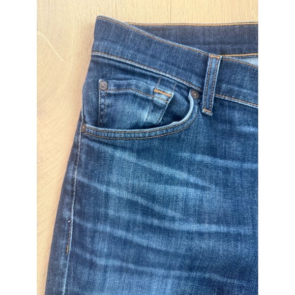 Men's 7 For All Mankind Men's Rhigby Jean, size 30 - Picture 6 of 16
